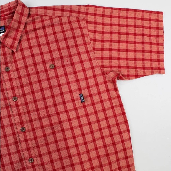 Vintage One-Of-A-Kind Patagonia Checked Shirt size XL - Picture 3 of 8